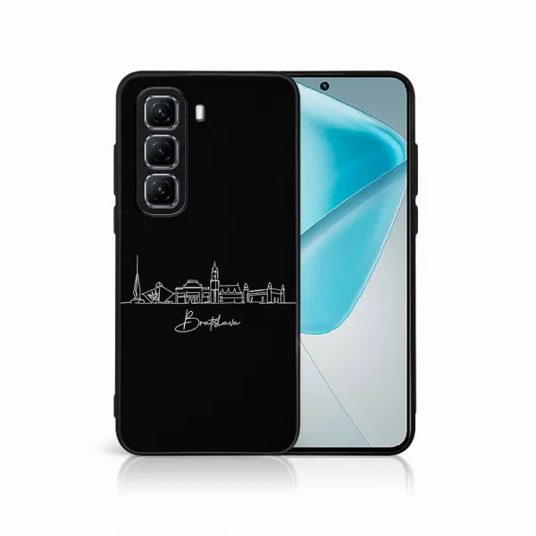 MY ART Ochranný kryt pre Infinix Hot 50 5G BRATISLAVA (202)