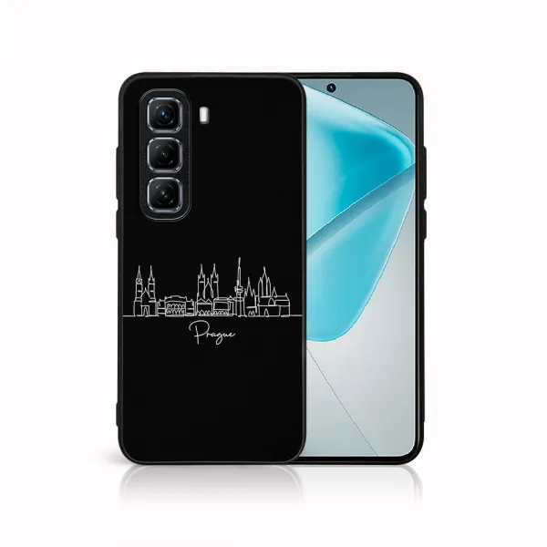 MY ART Ochranný kryt pre Infinix Hot 50 5G PRAGUE (203)
