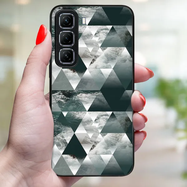 MY ART Ochranný kryt pre Infinix Hot 50 5G SEA (233)