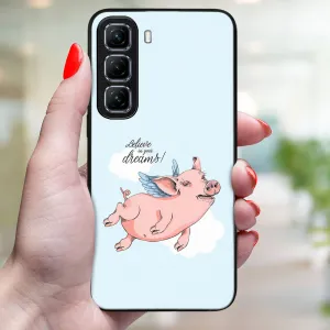 MY ART Ochranný kryt pre Infinix Hot 50 5G PIG (186)
