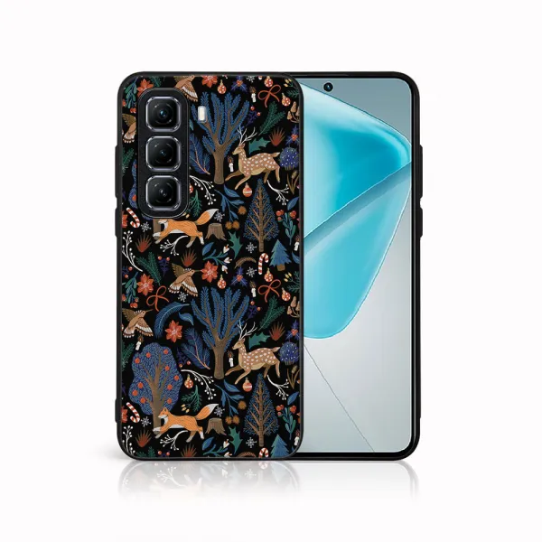 MY ART Kryt s vianočným dizajnom Infinix Hot 50 5G WINTER (071)