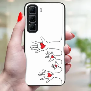 MY ART Ochranný kryt pre Infinix Hot 50 5G FAMILY (199)