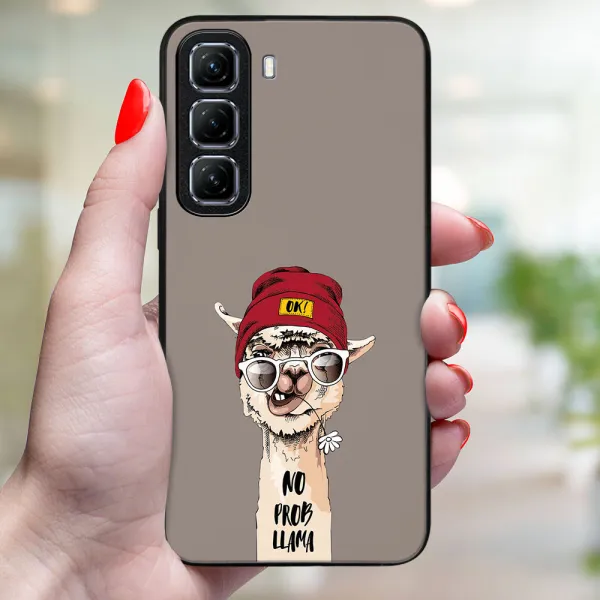 MY ART Ochranný kryt pre Infinix Hot 50 5G PROBLLAMA (187)