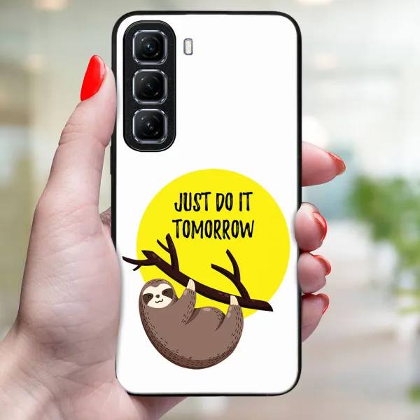 MY ART Ochranný kryt pre Infinix Hot 50 5G SLOTH (188)