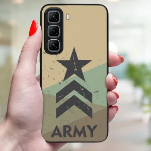 MY ART Ochranný kryt pre Infinix Hot 50 5G ARMY (236)