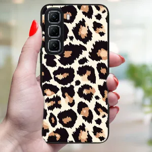 MY ART Ochranný kryt pre Infinix Hot 50 5G LEOPARD PRINT (238)