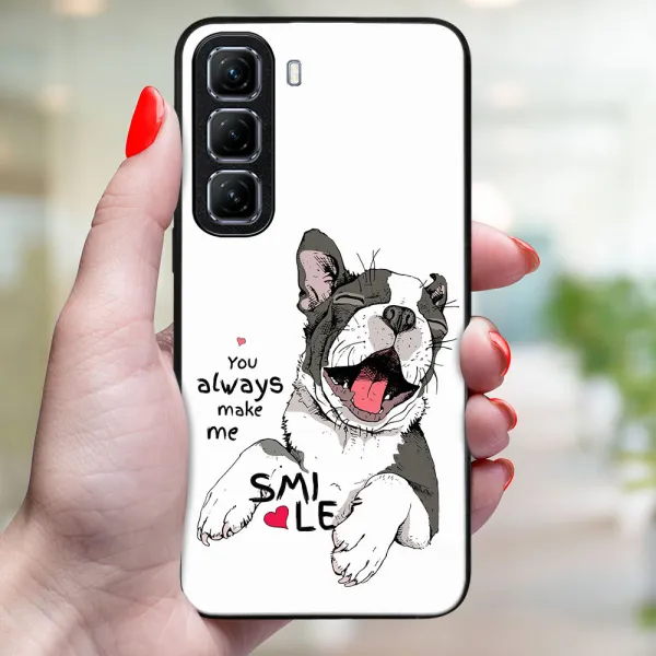 MY ART Ochranný kryt pre Infinix Hot 50 5G SMILE (189)