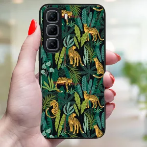 MY ART Ochranný kryt pre Infinix Hot 50 5G LEOPARD (239)