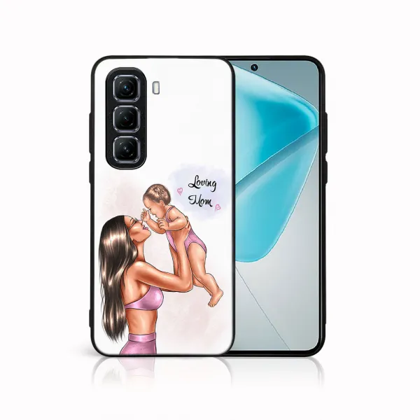 MY ART Ochranný kryt pre Infinix Hot 50 5G LOVING MOM (115)