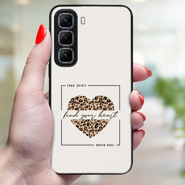 MY ART Ochranný kryt pre Infinix Hot 50 5G WILD HEART (241)