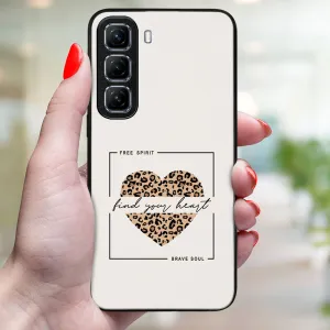 MY ART Ochranný kryt pre Infinix Hot 50 5G WILD HEART (241)