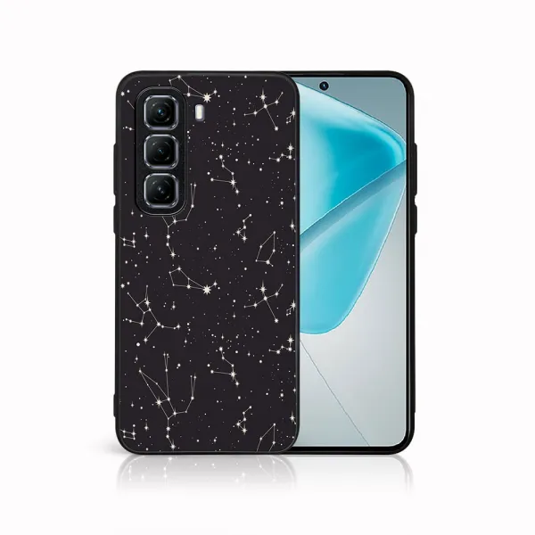MY ART Ochranný kryt pre Infinix Hot 50 5G STARRY (173)