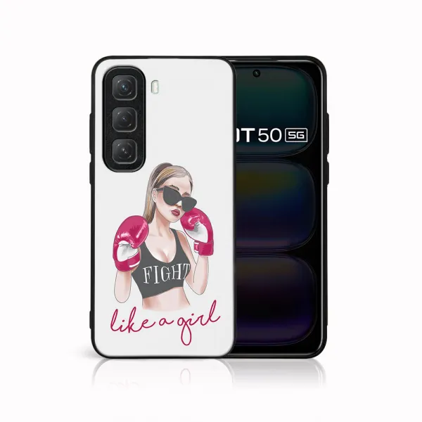 MY ART Ochranný kryt pre Infinix Hot 50 FIGHTER (133)