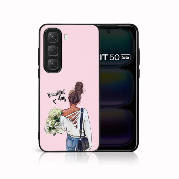 MY ART Ochranný kryt pre Infinix Hot 50 DAY (136)