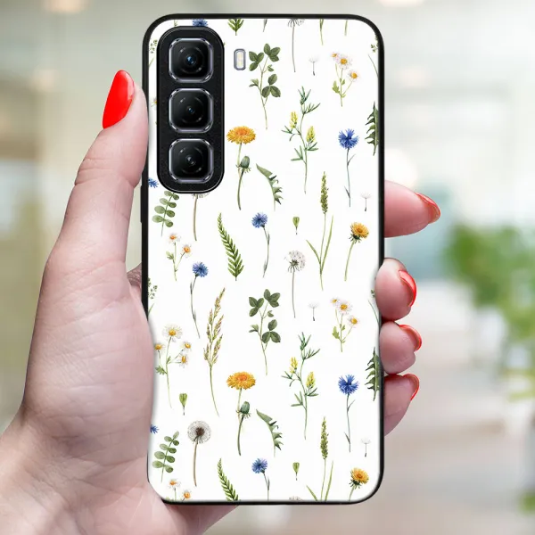 MY ART Ochranný kryt pre Infinix Hot 50 5G WILDFLOWER (153)
