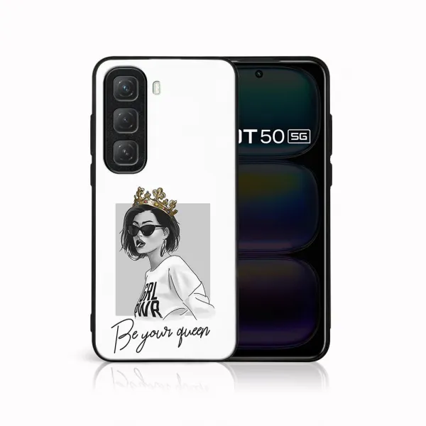 MY ART Ochranný kryt pre Infinix Hot 50 QUEEN (139)