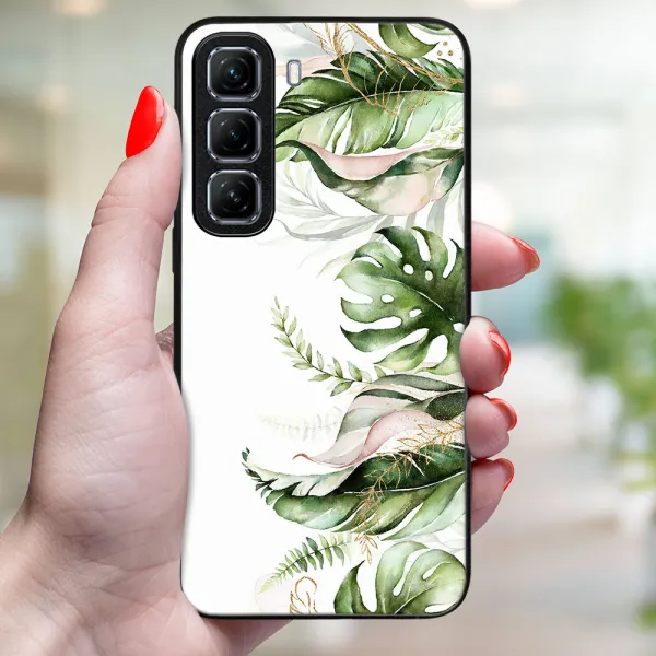 MY ART Ochranný kryt pre Infinix Hot 50 5G TROPICAL (154)