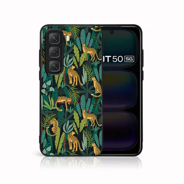 MY ART Ochranný kryt pre Infinix Hot 50 LEOPARD (239)