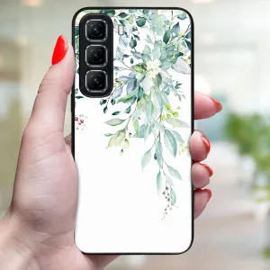 MY ART Ochranný kryt pre Infinix Hot 50 5G GREENERY (155)