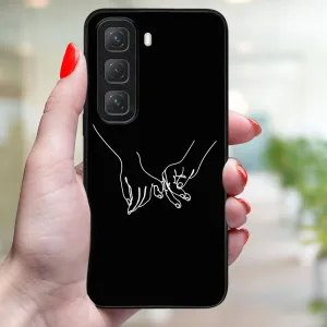 MY ART Ochranný kryt pre Infinix Hot 50 HANDS (X51)