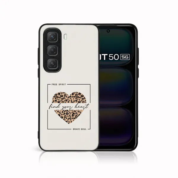MY ART Ochranný kryt pre Infinix Hot 50 WILD HEART (241)