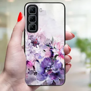 MY ART Ochranný kryt pre Infinix Hot 50 5G PEONIES (156)