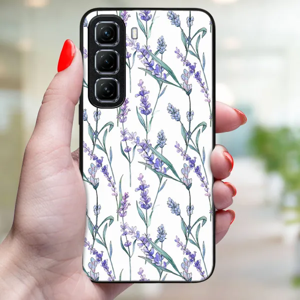 MY ART Ochranný kryt pre Infinix Hot 50 5G LAVENDER (157)