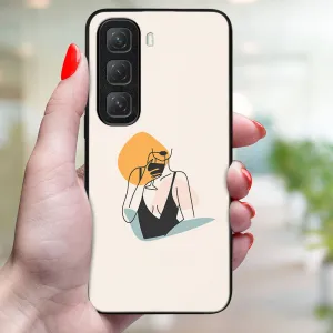MY ART Ochranný kryt pre Infinix Hot 50 WOMAN (197)