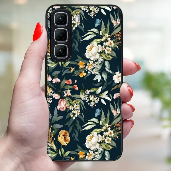 MY ART Ochranný kryt pre Infinix Hot 50 5G FLORAL (158)