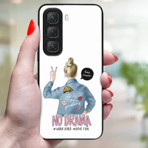 MY ART Ochranný kryt pre Infinix Hot 50 NO DRAMA (138)