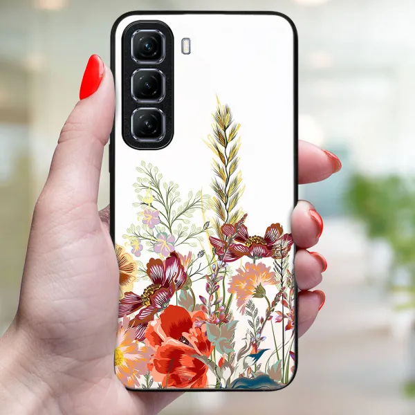 MY ART Ochranný kryt pre Infinix Hot 50 5G MEADOW (159)