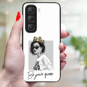 MY ART Ochranný kryt pre Infinix Hot 50 QUEEN (139)