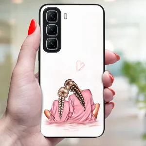 MY ART Ochranný kryt pre Infinix Hot 50 5G DAUGHTER (114)
