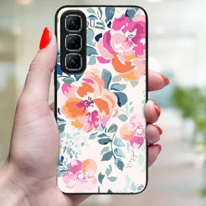 MY ART Ochranný kryt pre Infinix Hot 50 5G BLOSSOM (160)