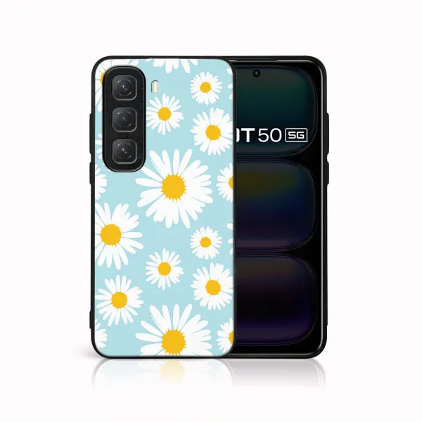 MY ART Ochranný kryt pre Infinix Hot 50 CAMOMILE (124)