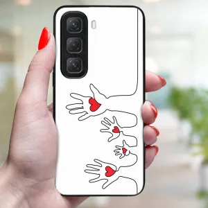 MY ART Ochranný kryt pre Infinix Hot 50 FAMILY (199)