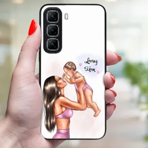 MY ART Ochranný kryt pre Infinix Hot 50 5G LOVING MOM (115)