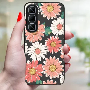 MY ART Ochranný kryt pre Infinix Hot 50 5G DAISY (161)