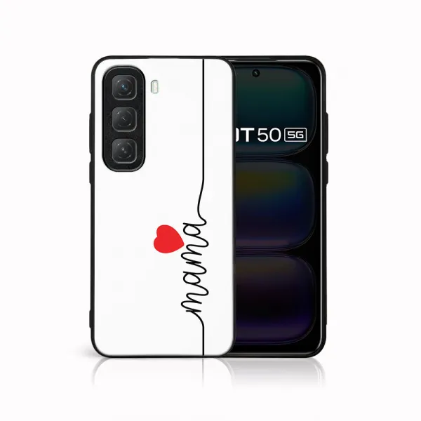 MY ART Ochranný kryt pre Infinix Hot 50 MAMA (200)