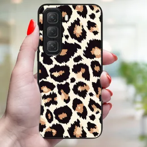 MY ART Ochranný kryt pre Infinix Hot 50 LEOPARD PRINT (238)