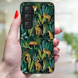 MY ART Ochranný kryt pre Infinix Hot 50 LEOPARD (239)