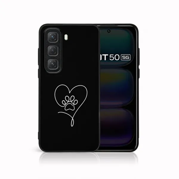 MY ART Ochranný kryt pre Infinix Hot 50 PAW (201)