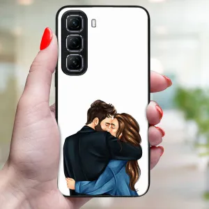 MY ART Ochranný kryt pre Infinix Hot 50 5G COUPLE (117)