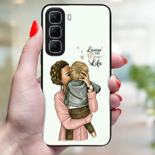 MY ART Ochranný kryt pre Infinix Hot 50 5G MOM LIFE (118)