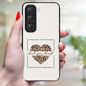 MY ART Ochranný kryt pre Infinix Hot 50 WILD HEART (241)