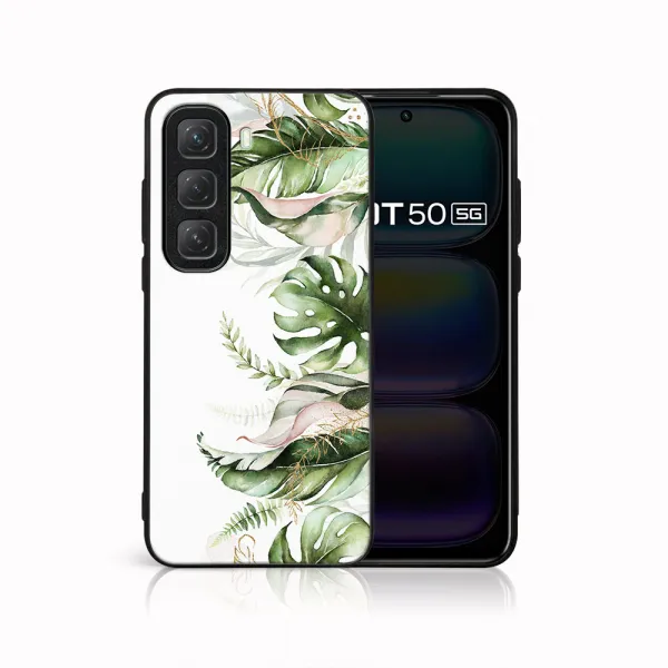 MY ART Ochranný kryt pre Infinix Hot 50 TROPICAL (154)