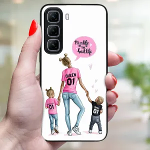 MY ART Ochranný kryt pre Infinix Hot 50 5G MOM (119)