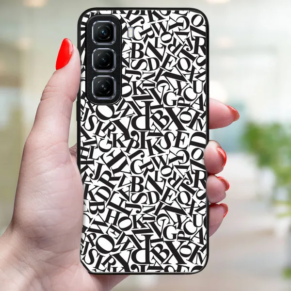 MY ART Ochranný kryt pre Infinix Hot 50 5G ABCD (166)