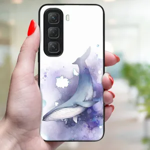 MY ART Ochranný kryt pre Infinix Hot 50 WHALE (242)
