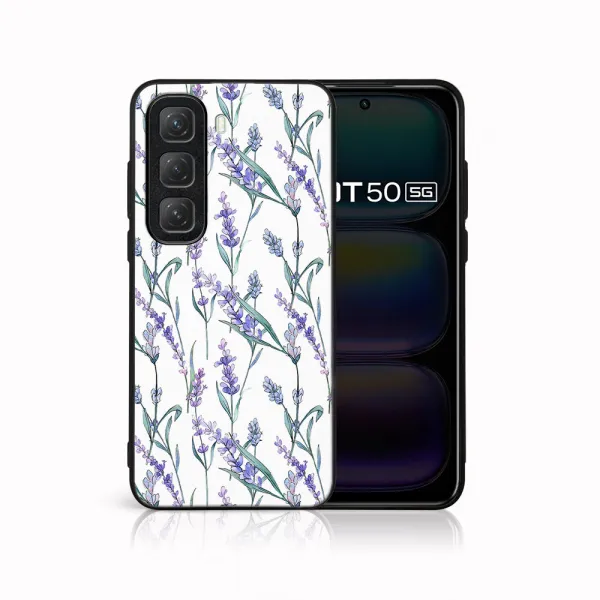 MY ART Ochranný kryt pre Infinix Hot 50 LAVENDER (157)